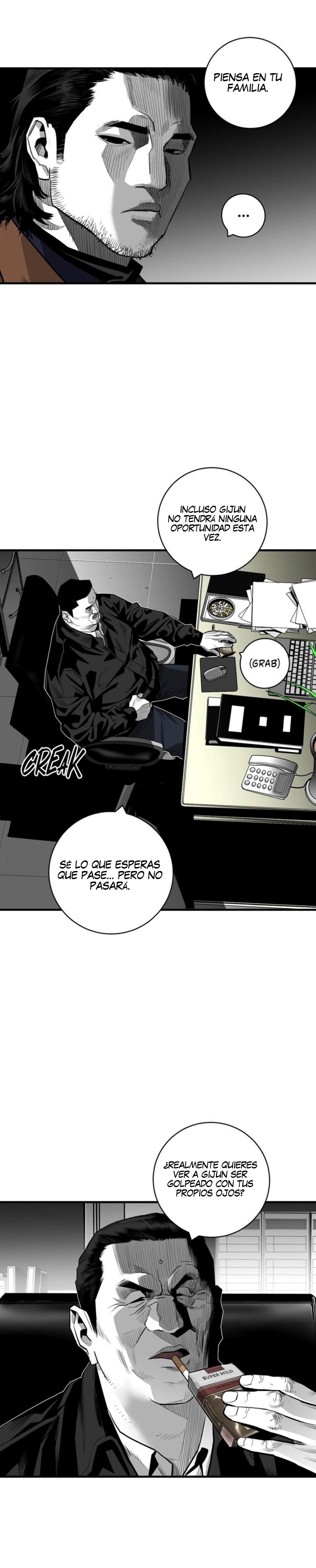 Sangre Fría: Gijun y la Caza del Asesino de su Hermano > Capitulo 48 > Page 251